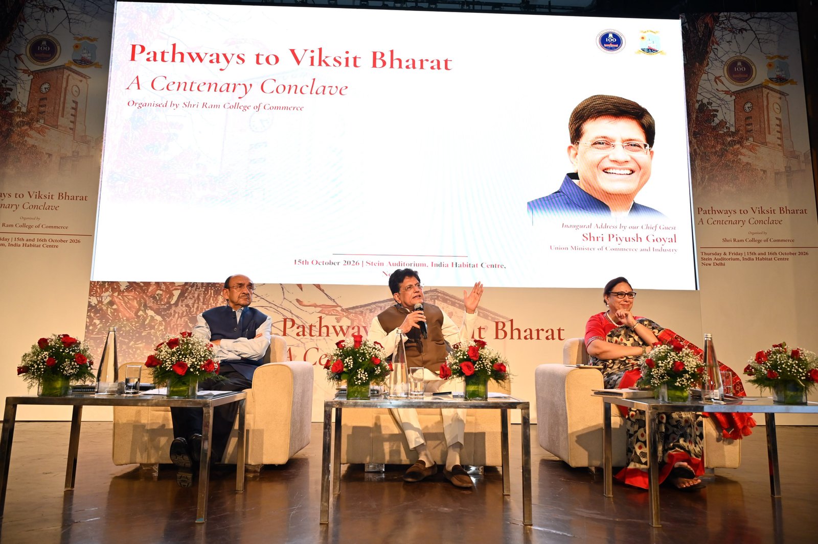 Piyush Goyal Calls on Youth to Drive India’s AI Journey