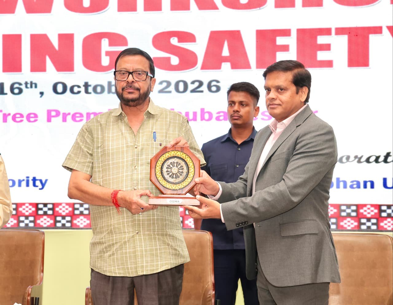 Revenue and Disaster Management Minister Inaugurates OSDMA’s National Workshop on Lightning Safety
