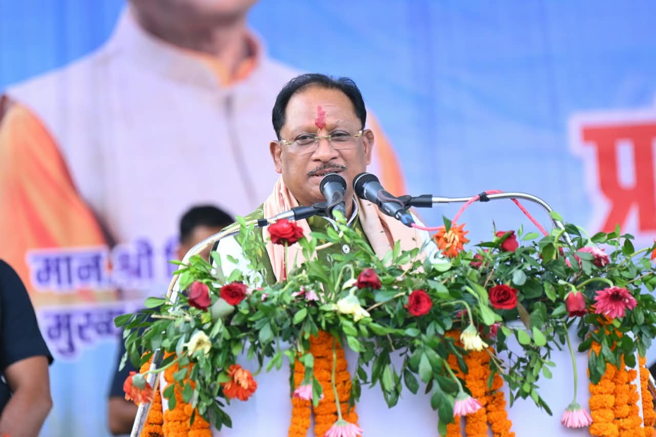 Farmers’ Welfare and Prosperity Are Our Government’s Top Priority: Chhattisgarh Chief Minister Vishnu Deo Sai