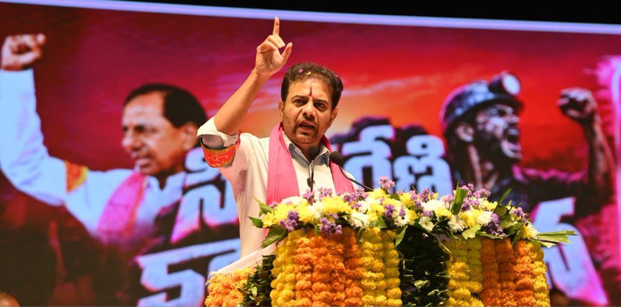 KTR Accuses Telangana Government of Plotting ₹3,000 Crore Coal Import Scam, Demands Independent Probe