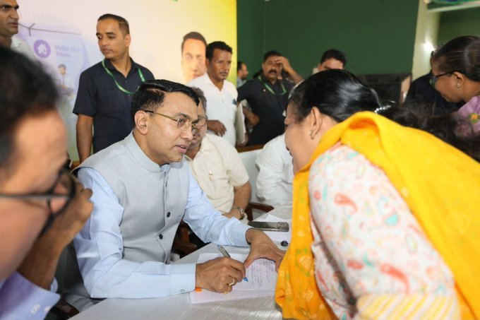 Goa to Hold ‘Sarkar Tumchya Dari’ Programme Across 10 Talukas on October 17