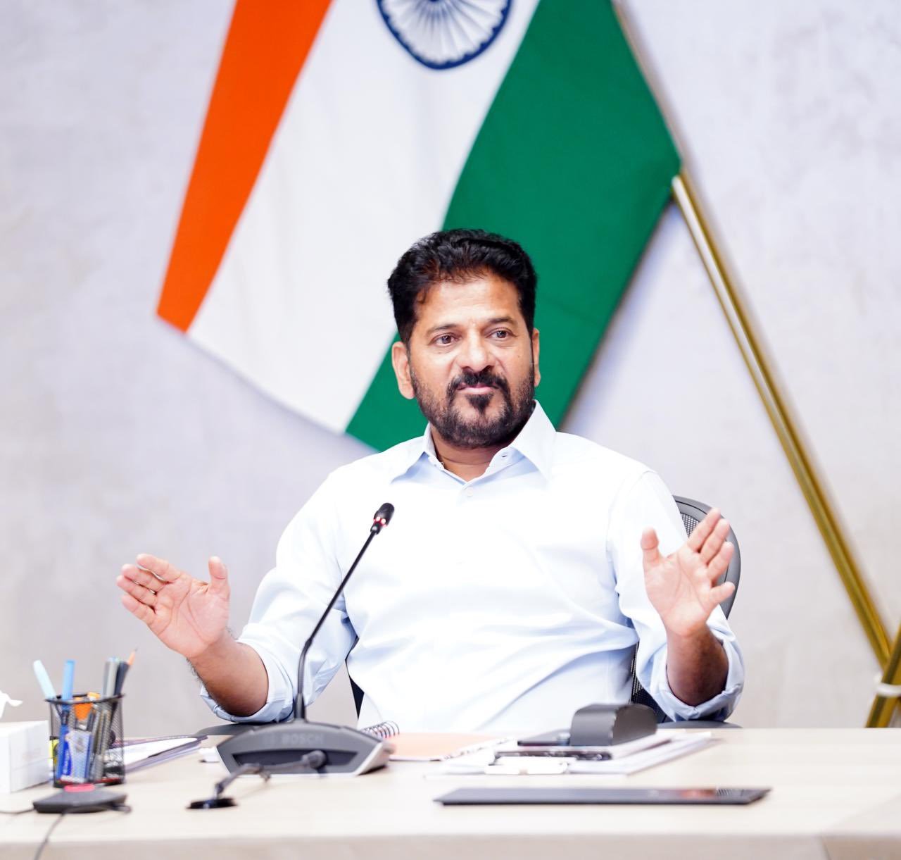 Telangana Faces Potential El Niño Crisis; Revanth Reddy Urges Farmers to Defer Rabi Crops