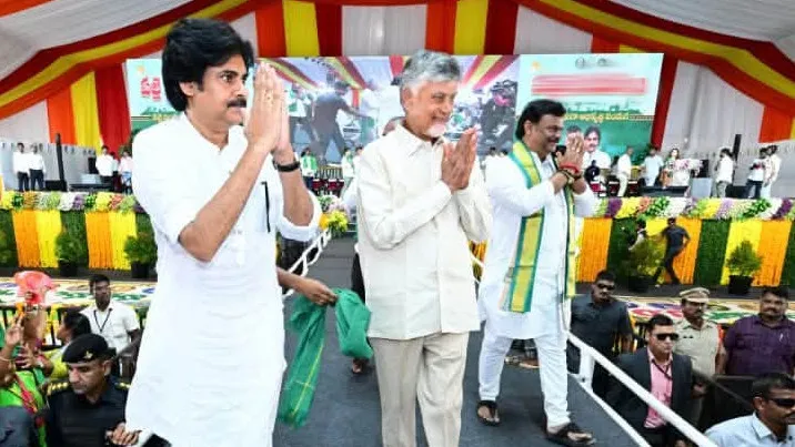 Andhra Pradesh Urban Local Body Polls: TDP Gets 89 Seats, Jana Sena 25 and BJP 9 in Alliance Deal