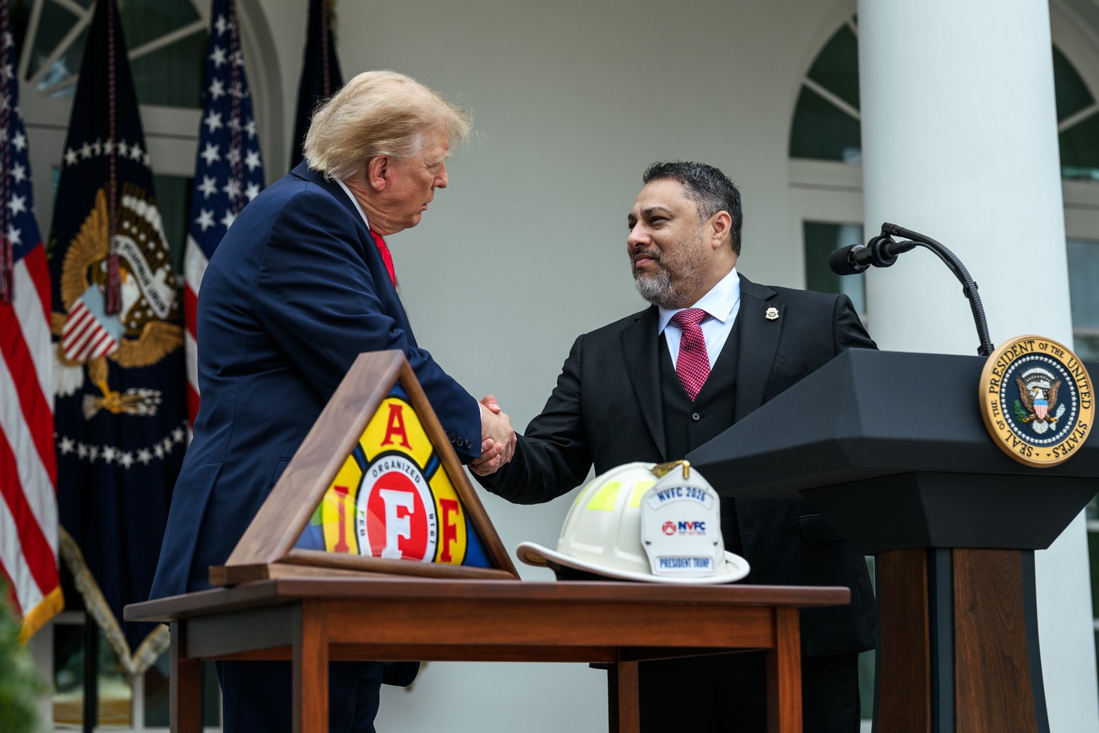 Trump Seeks Death Penalty for Those Who Murder Firefighters in Line of Duty