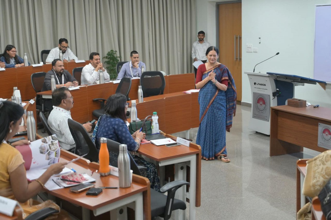 Two-Day Workshop on Registration Department Concludes at IIM Raipur, Aiming to Give Administrative Reforms National and International Recognition