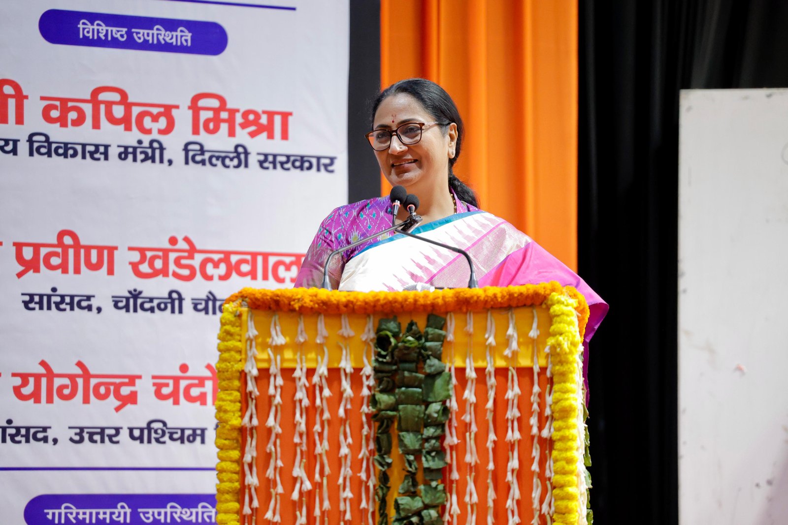 CM Rekha Gupta Lays Foundation Stones for Four Major Development Projects in Delhi’s Agricultural Markets