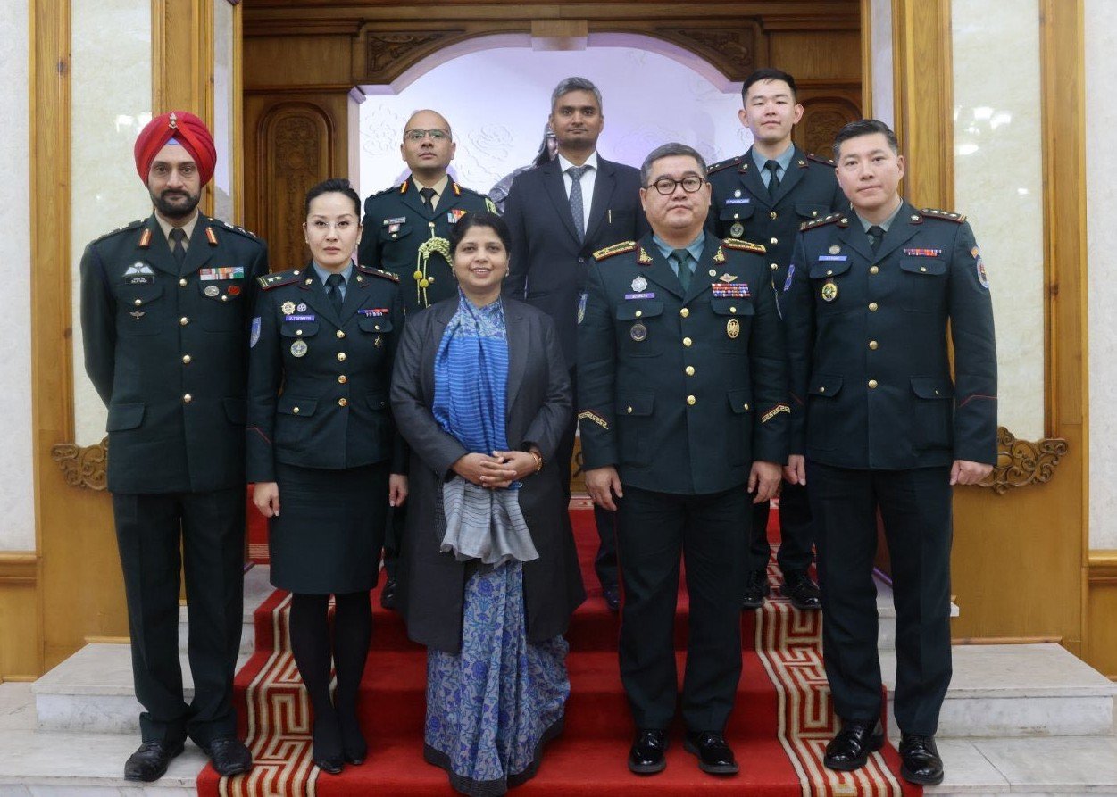 14th India-Mongolia Joint Working Group meeting reaffirms commitment to strengthening bilateral defence partnership