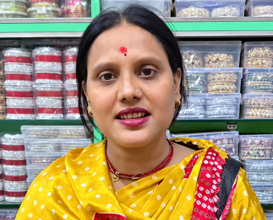 A Story of Empowerment: Chanchal Tiwari Becomes Self-Reliant by Opening a Fancy Store Under Saksham Scheme