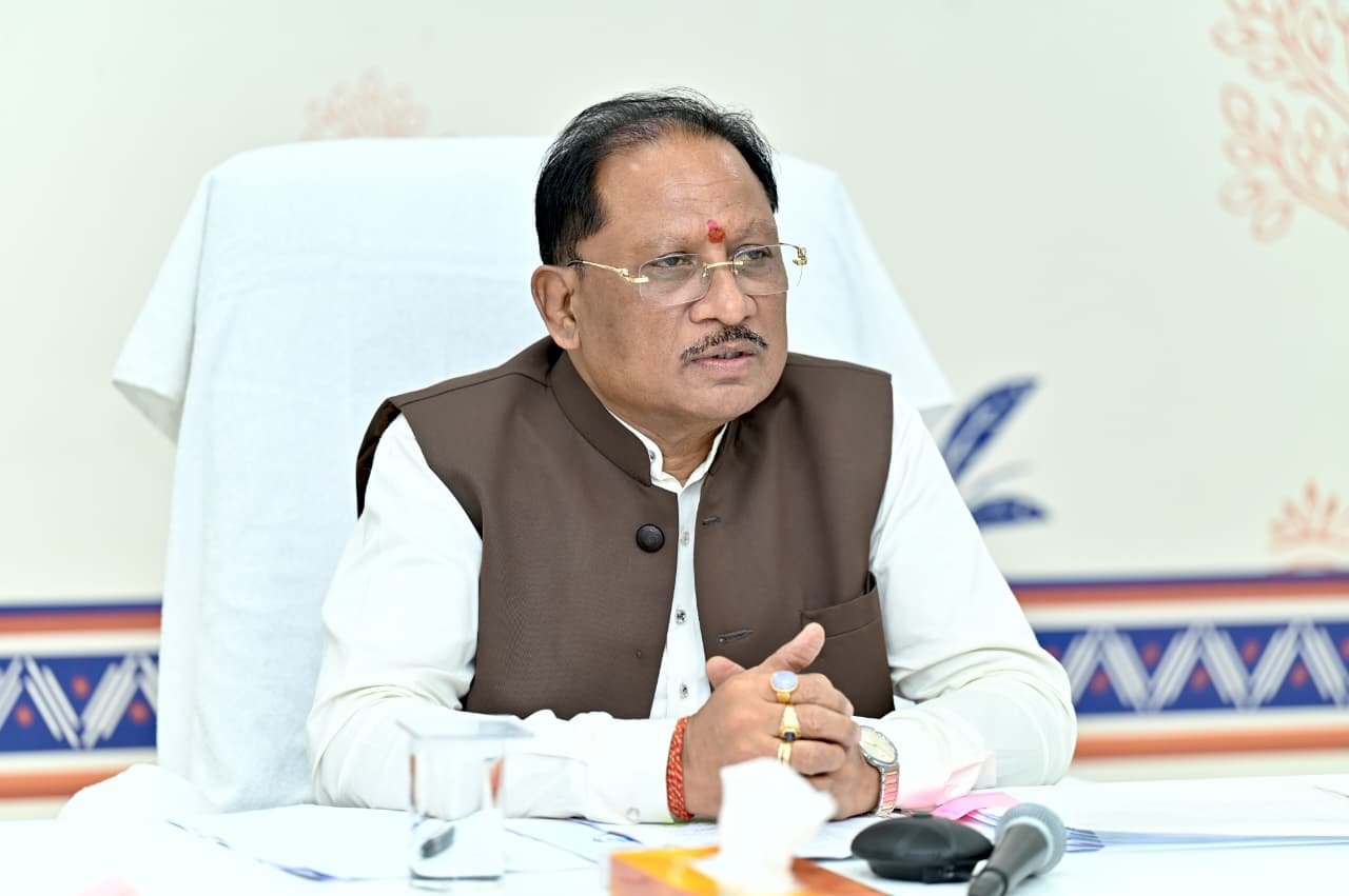 CM Helpline 1076 Becoming an Effective Medium for the Prompt Resolution of Public Grievances: Chief Minister Vishnu Deo Sai