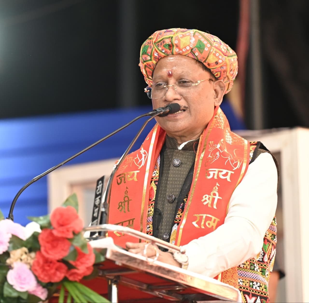 Garba Festival at Chief Minister’s Residence Celebrates Devotion, Culture and Festive Spirit