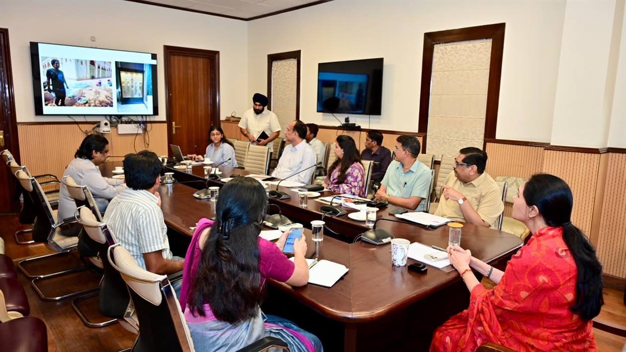 Deputy Chief Minister Diya Kumari Reviews Art, Culture and Archaeology Department Projects