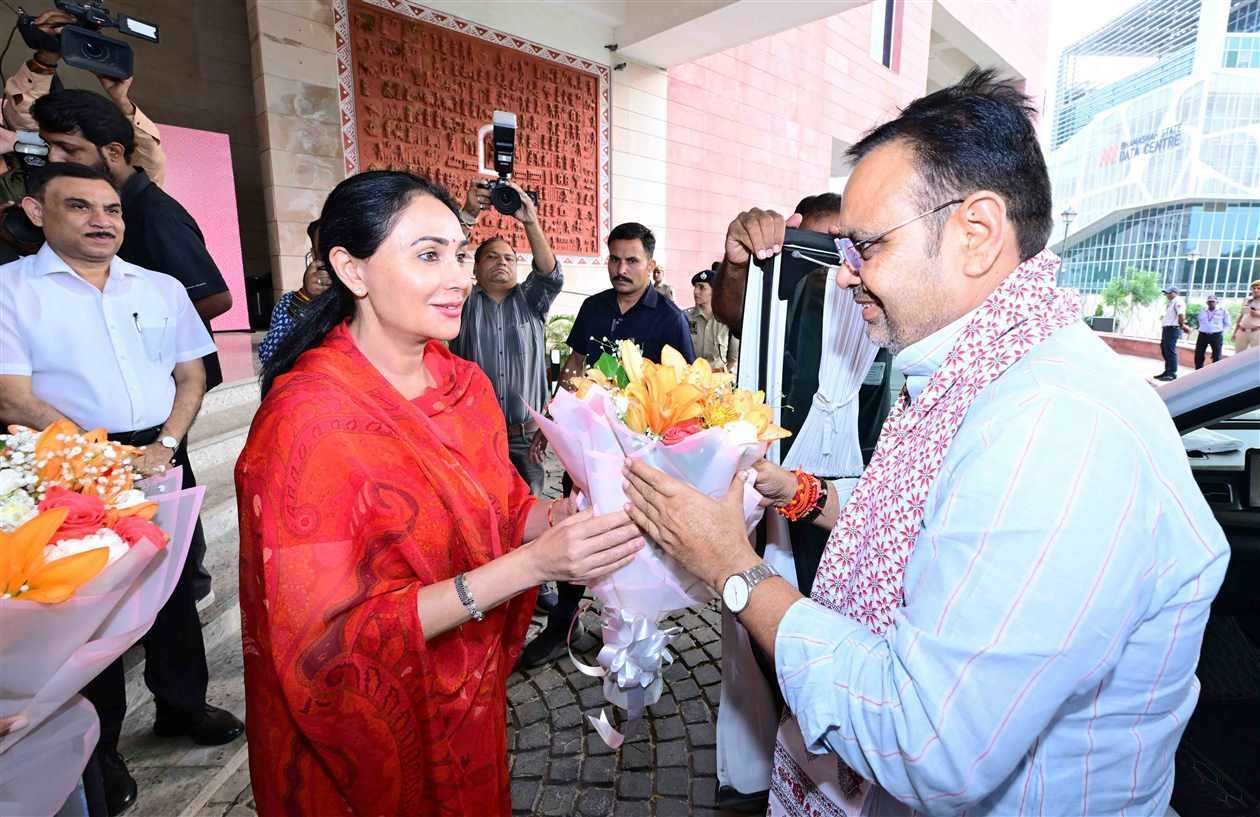 CM Bhajan Lal Sharma Urges NRIs to Contribute to Rajasthan’s Development
