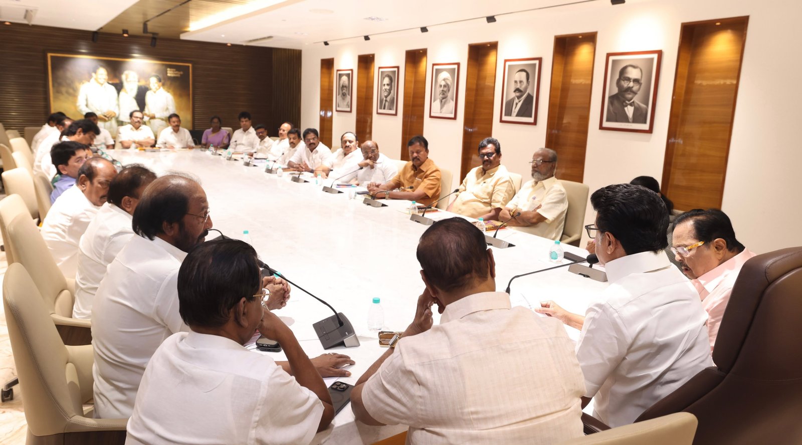 DMK MPs Demand CEC Gyanesh Kumar’s Removal, Cancellation of SIR and Return to Ballot Papers