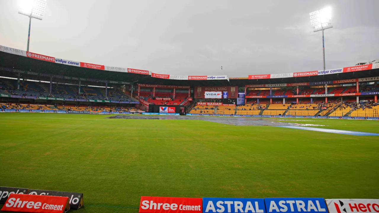 Rain Delays Toss in Decisive Fifth T20I Between India and West Indies in Bengaluru