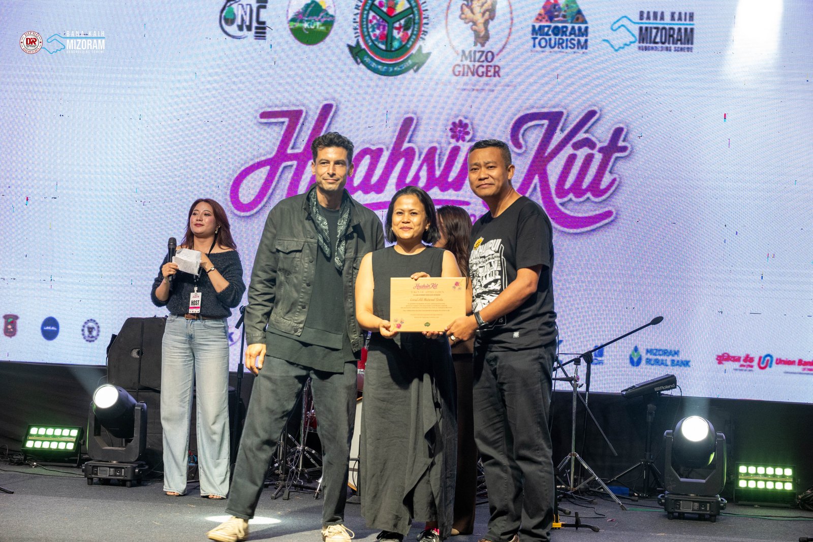 Tourism Minister Attends Closing Event of Hnahsin Kut 2026