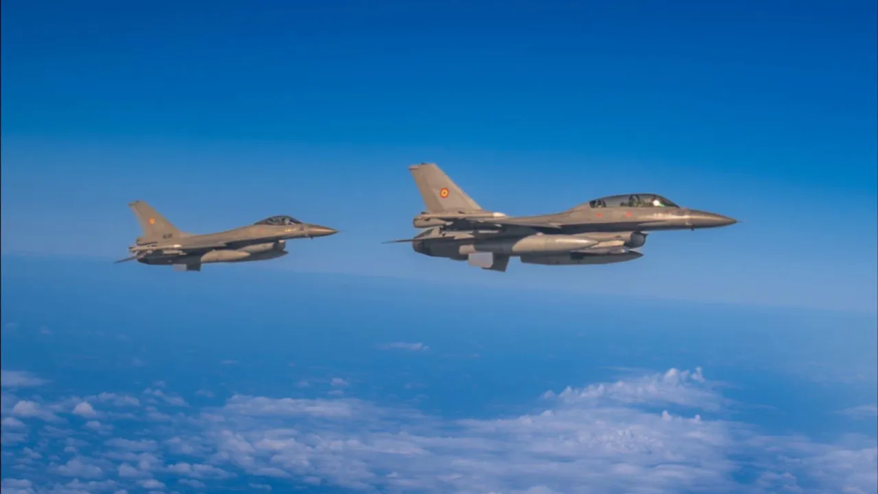 Romania Says F-16 Jets Shoot Down Two Drones, Calls NATO Meeting on Black Sea Security