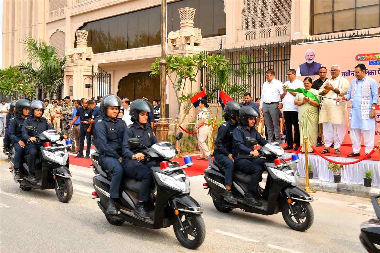 Rajasthan CM Launches 100 Kalika Units, Announces Travel Allowance for Women Police