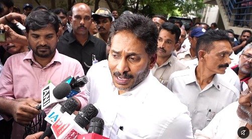Jagan Mohan Reddy Urges Andhra Governor to Intervene, Alleges Democracy Under Threat
