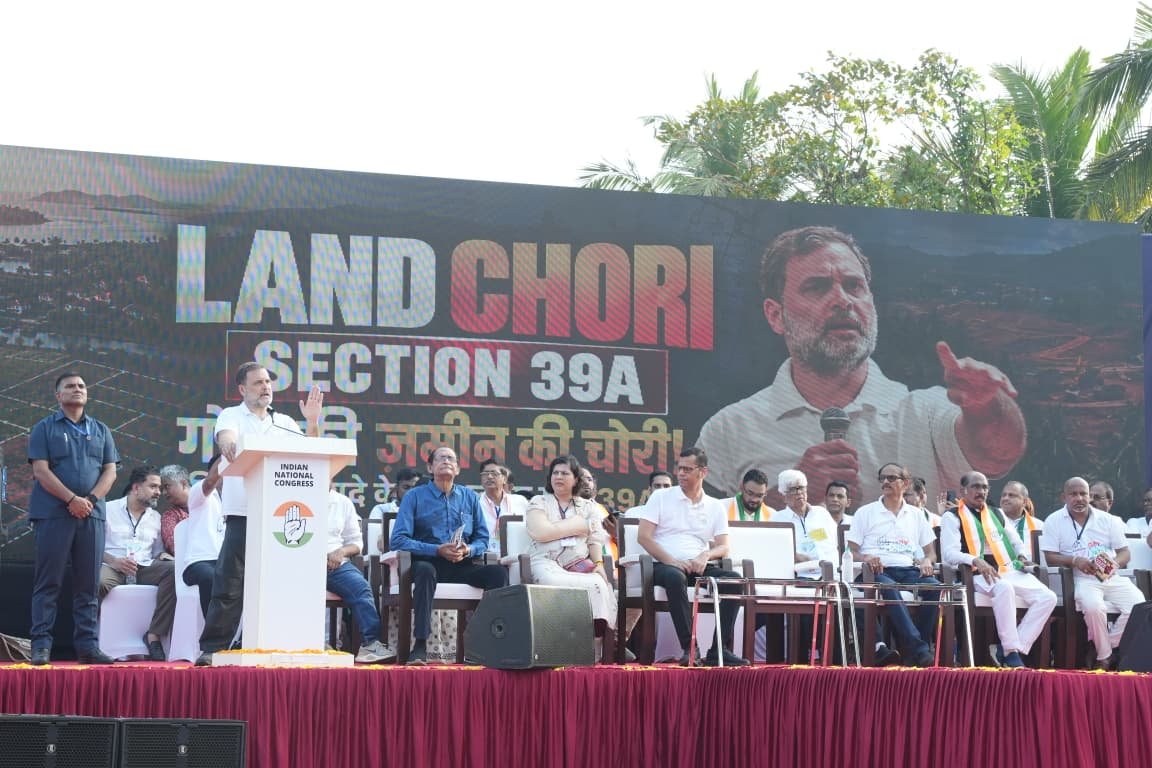 Rahul Gandhi Warns Modi, Amit Shah and CEC Gyanesh Kumar Will Face Justice Over ‘Vote Chori’