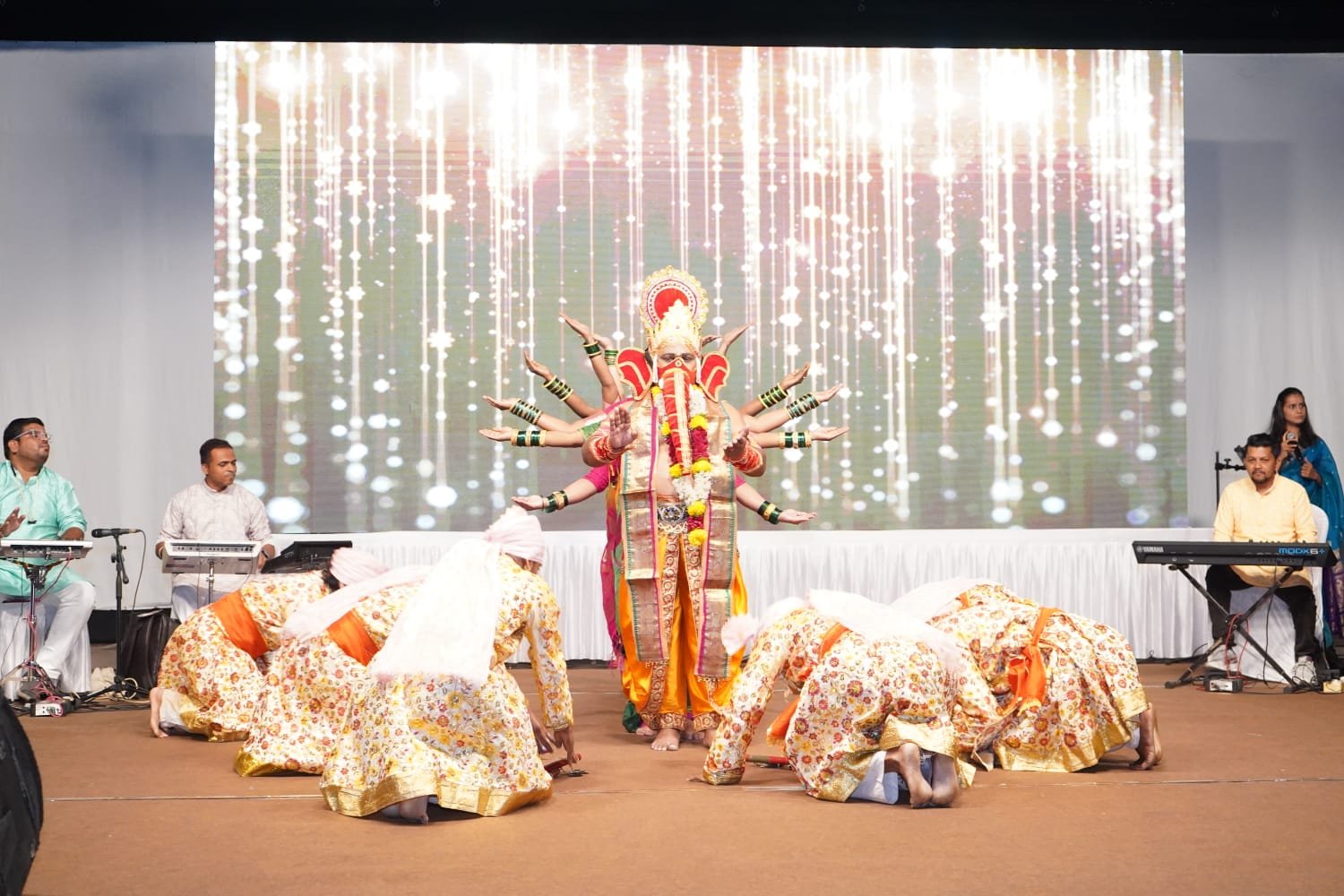 ‘Shri Ganesh in Folk Art’ Programme Receives Overwhelming Response in Thane