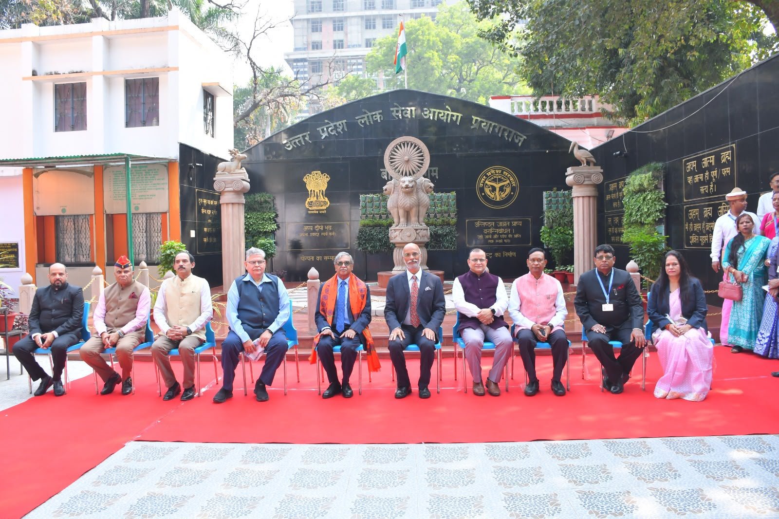 Historic First for UPPSC: Supreme Court Justice Vikram Nath Unveils Giant Swami Vivekananda Statue, Inaugurates Aditya Patanjali Yogpeetham