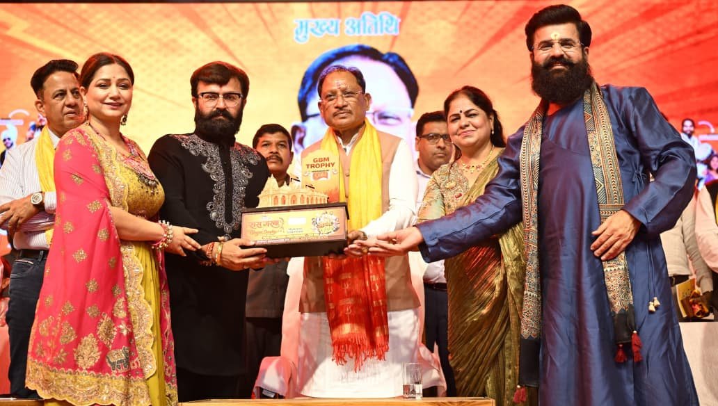 Garba Festivals Symbolise Rich Cultural Traditions and Respect for Women: Chhattisgarh CM Vishnu Deo Sai