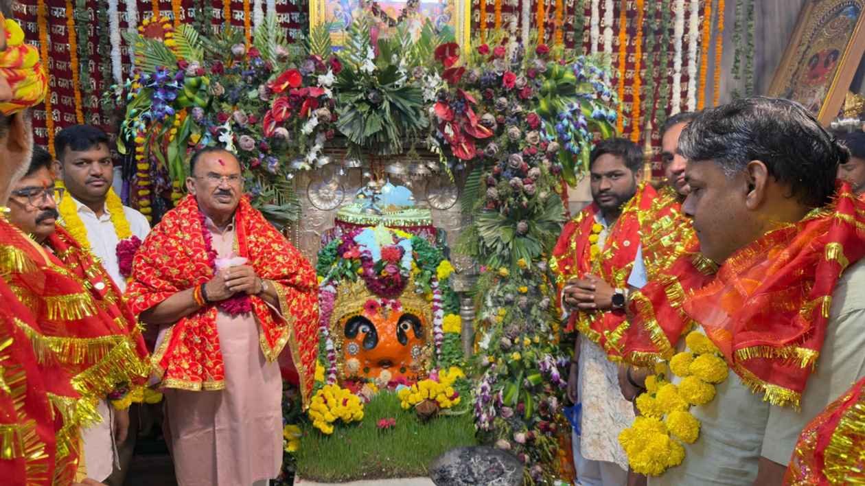 Worship of Goddesses Inspires Strength, Values and National Service: Rajasthan Assembly Speaker Devnani