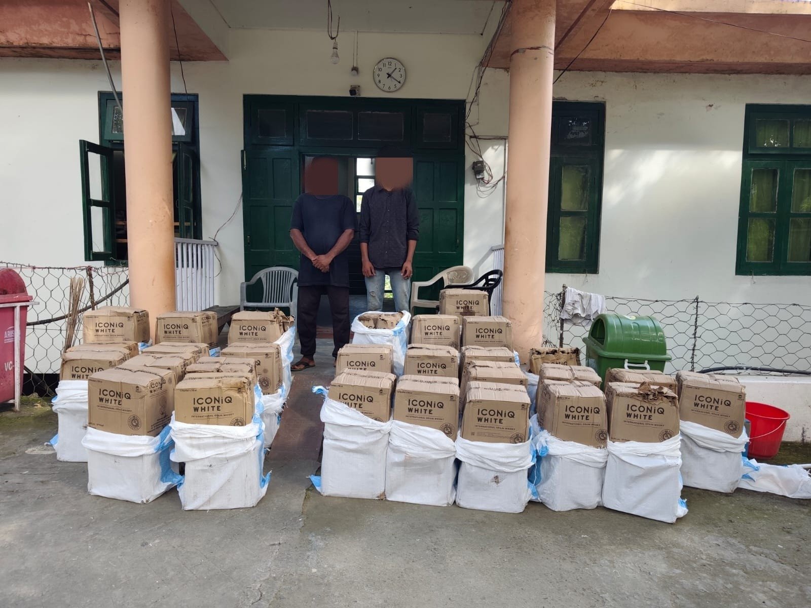 Mizoram Police Press Statement, Seizure Of Illegal Items