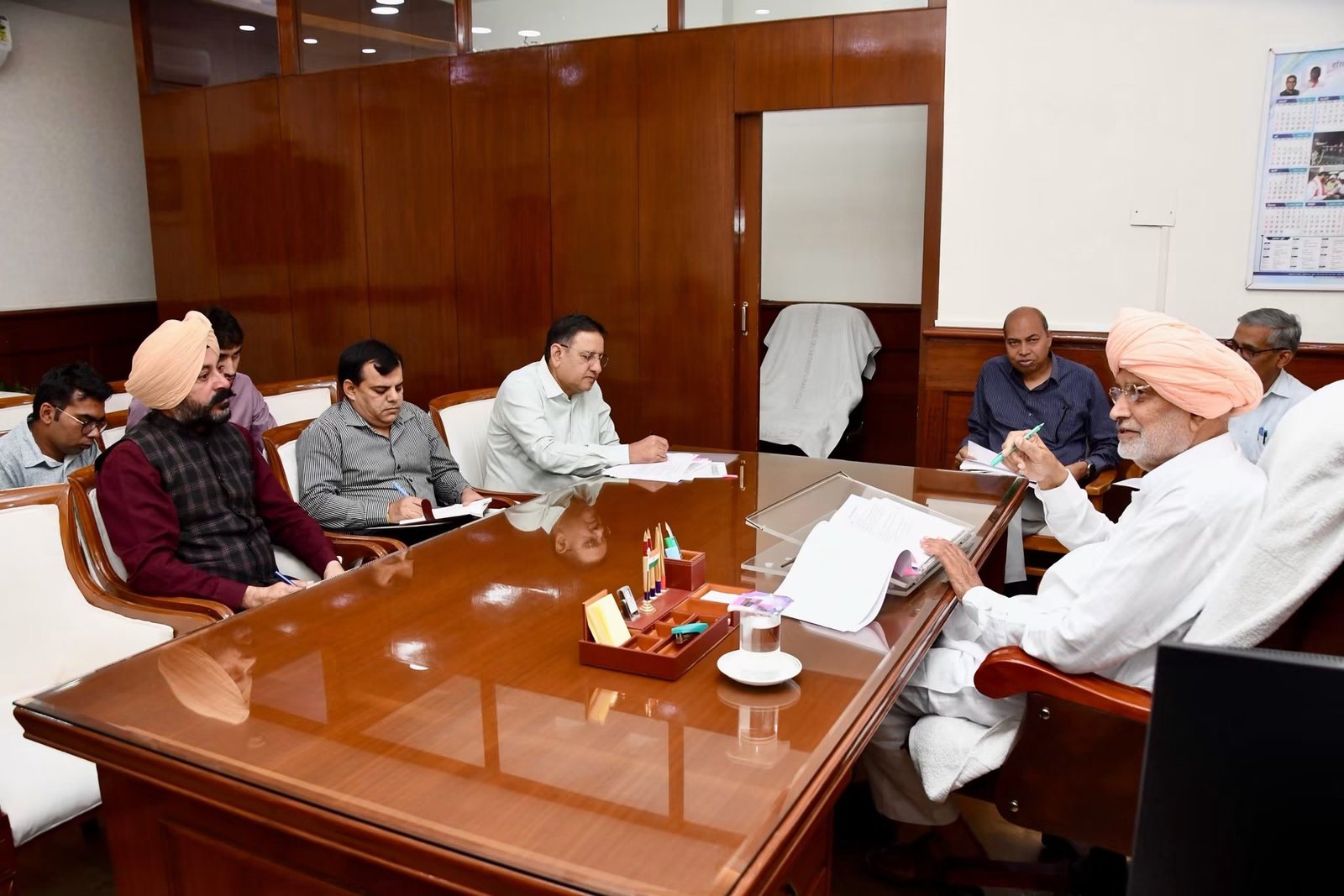 Haryana Government to Procure Paddy Beyond Prescribed Average Yield; Farmers' Concerns to Be Addressed Within 48 Hours- Agriculture Minister Shyam Singh Rana