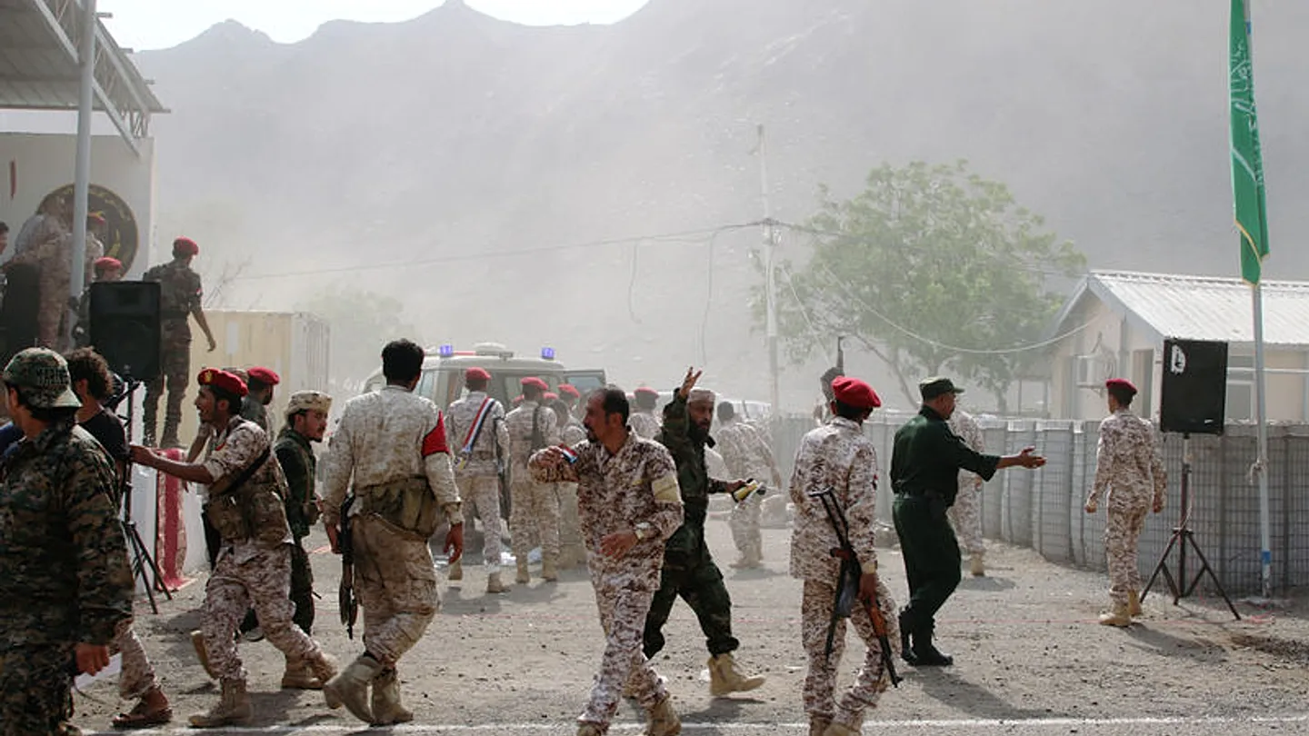 25 Soldiers Killed, Over 30 Injured in Missile Strike on Military Base in Yemen