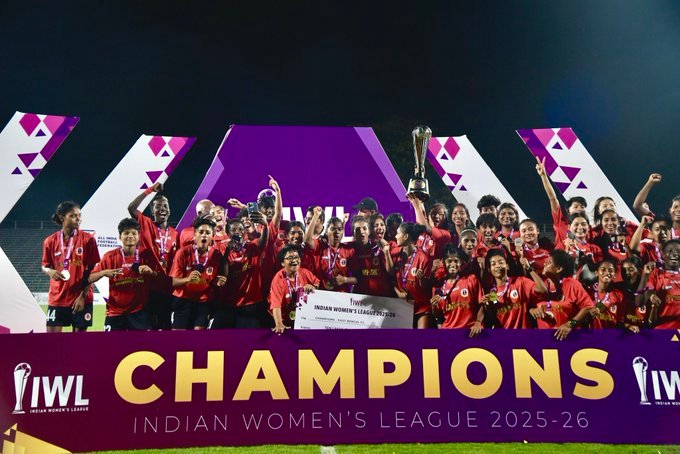 Indian Women’s League 2026-27 to Begin on November 13; Eight Clubs to Compete for Title