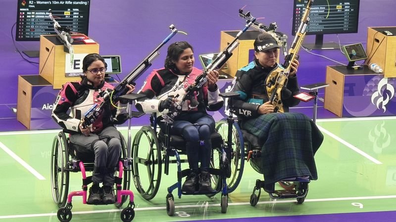 Asian Para Games 2026: Mona Agarwal Wins Gold, Avani Lekhara Takes Silver in Women’s 10m Air Rifle