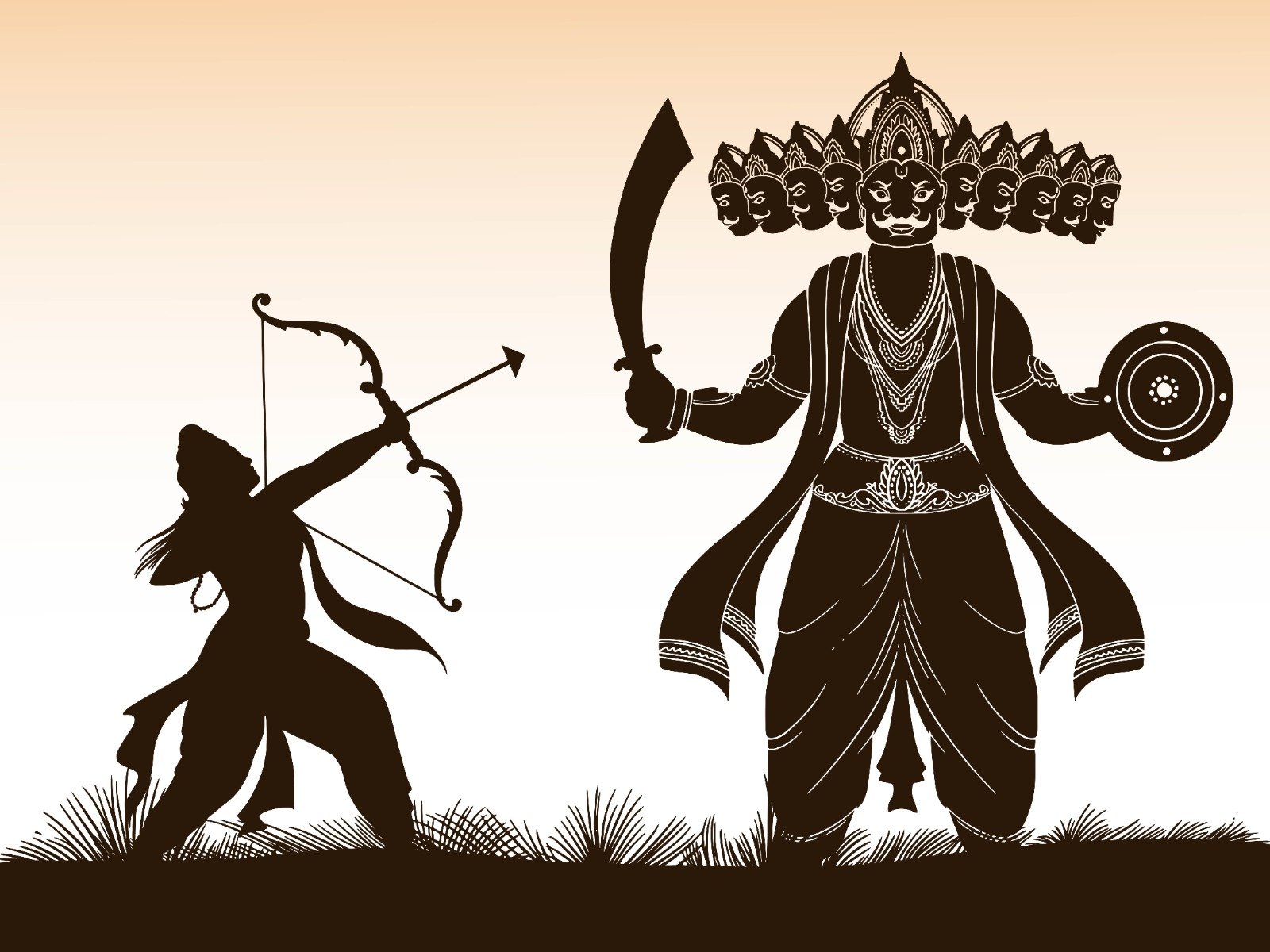 PM Modi, Rajnath Singh and Nitin Gadkari Extend Vijayadashami Greetings, Emphasise Triumph of Good Over Evil