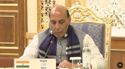 Rajnath Singh Calls for Collective Action Against Terrorism at SCO Meeting