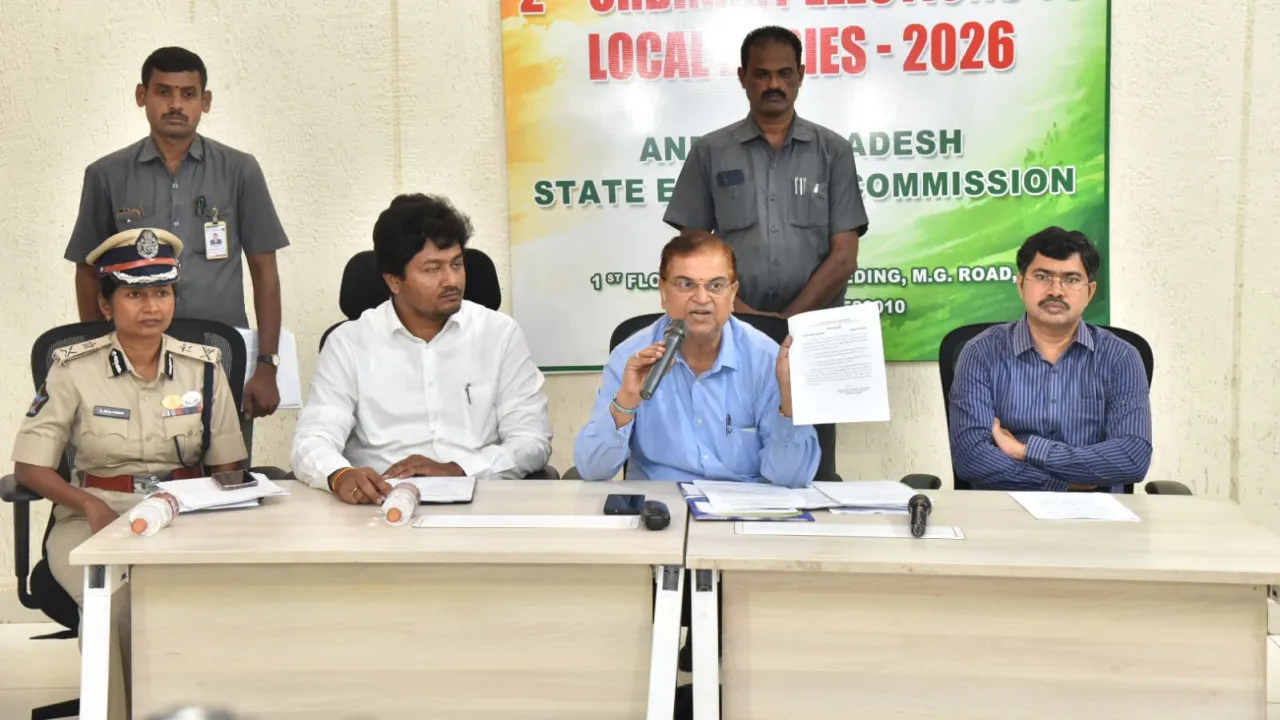 Andhra Pradesh Civic Polls: 22,806 Nominations Valid, 1,531 Rejected