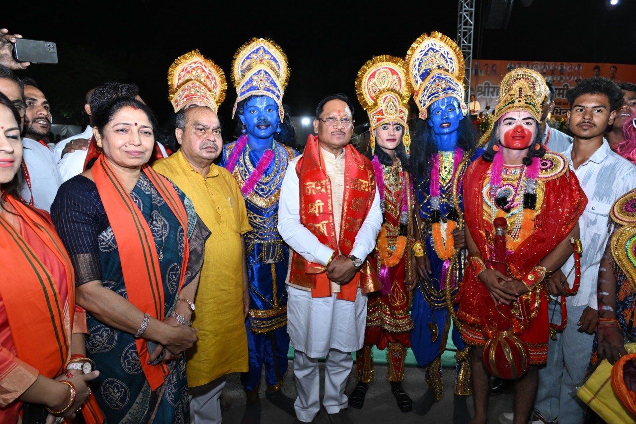 Vijayadashami Conveys Eternal Message of Victory of Truth and Righteousness: Chhattisgarh CM Vishnu Deo Sai