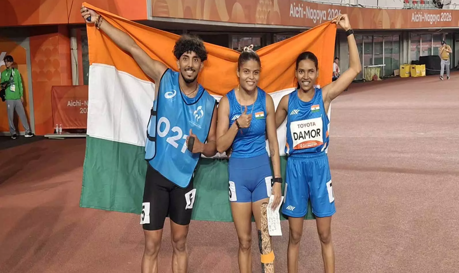 Asian Para Games 2026: Simran Wins Gold, India Sweeps Men’s Discus Throw Podium