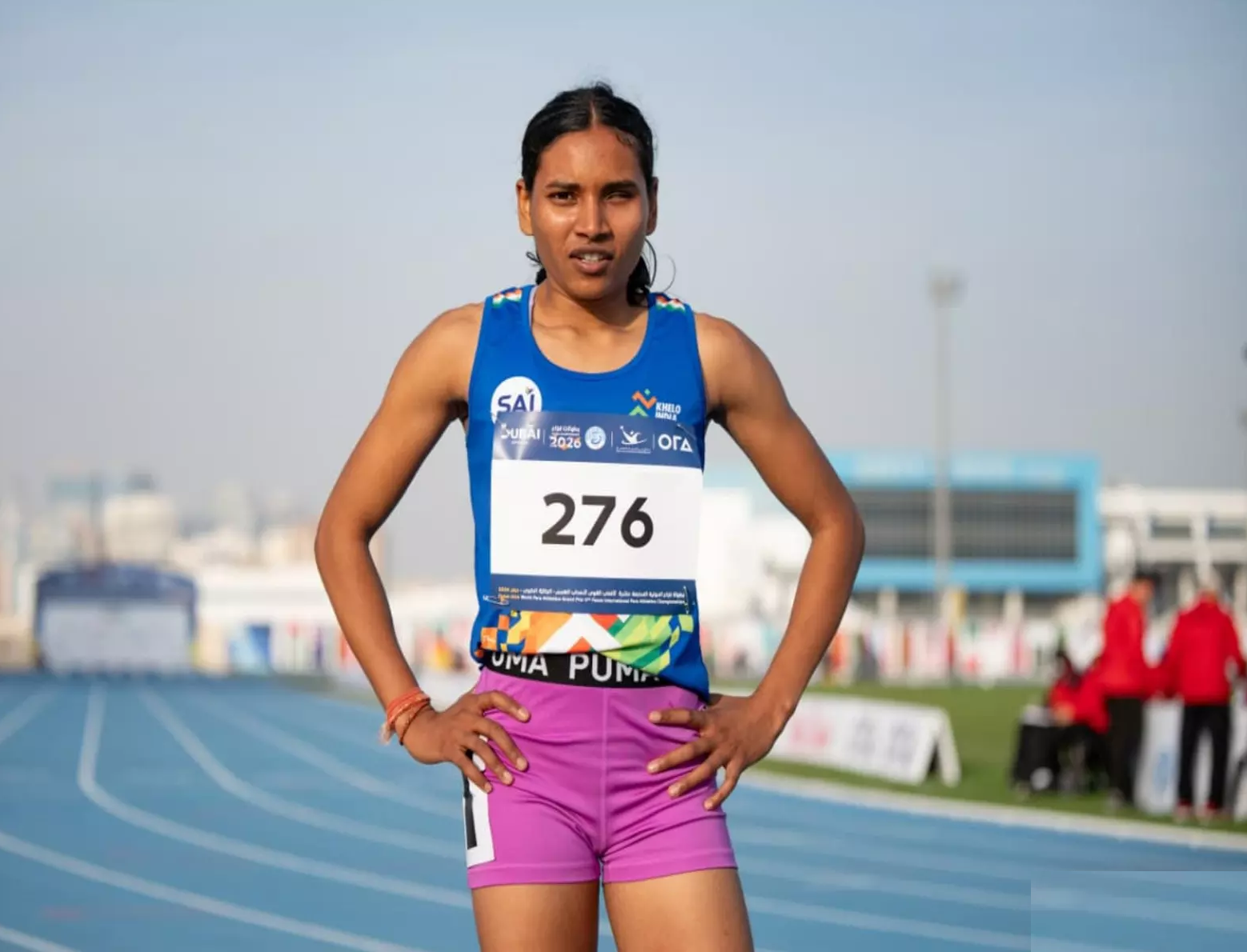 Tejalben Damor Wins Bronze at Asian Para Games 2026, Sets Personal Best in Women’s 200m T12