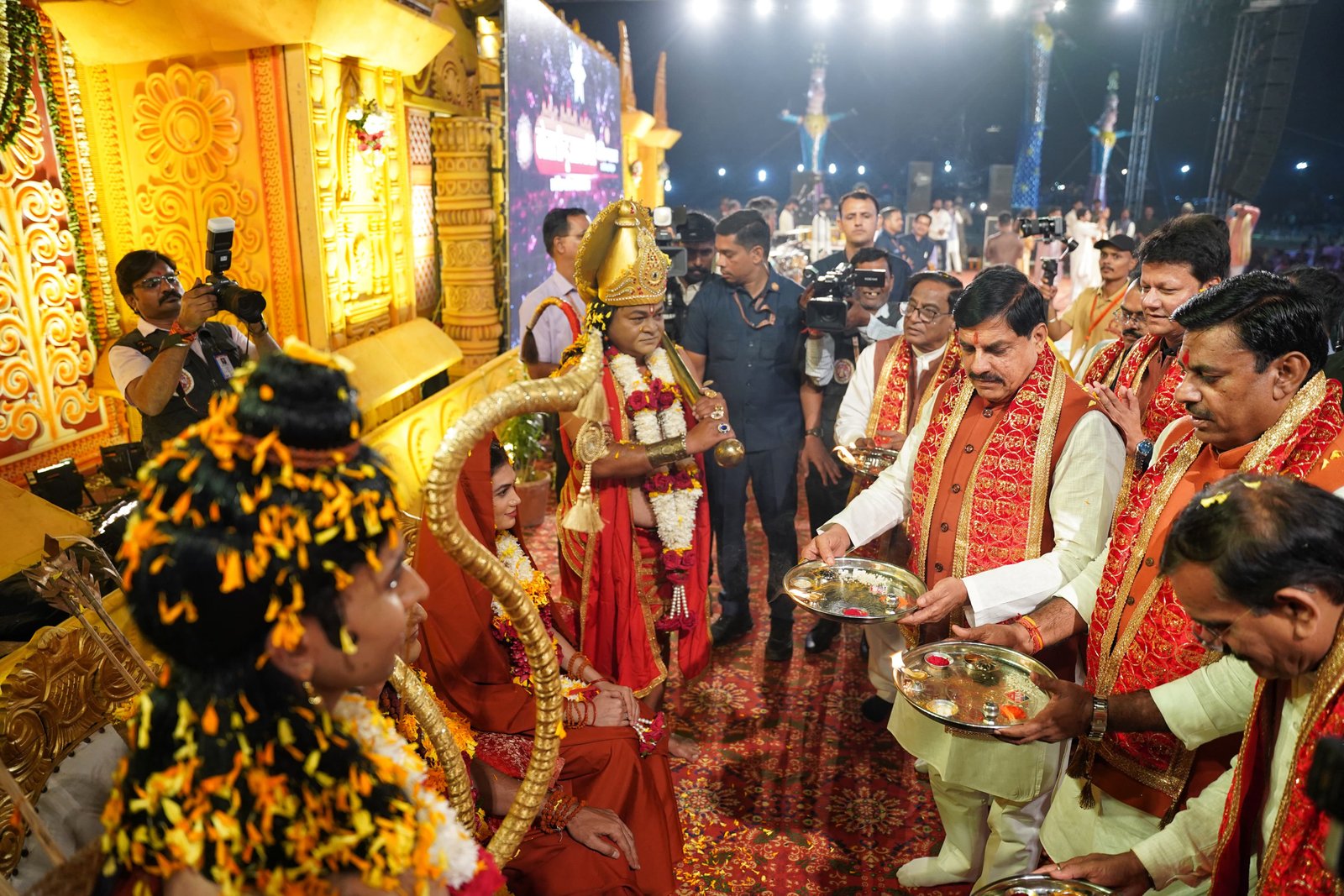 Prime Minister Modi Following Lord Ram’s Ideals to Establish Ram Rajya: Madhya Pradesh CM Mohan Yadav