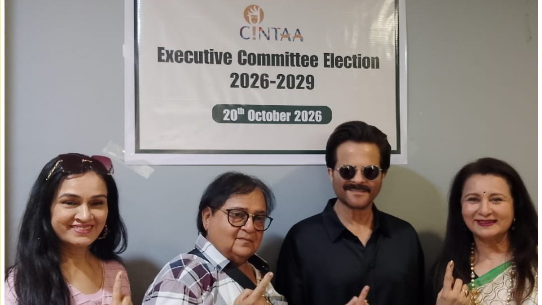 Padmini Kolhapuri, Poonam Dhillon Top CINTAA Executive Committee Election Results