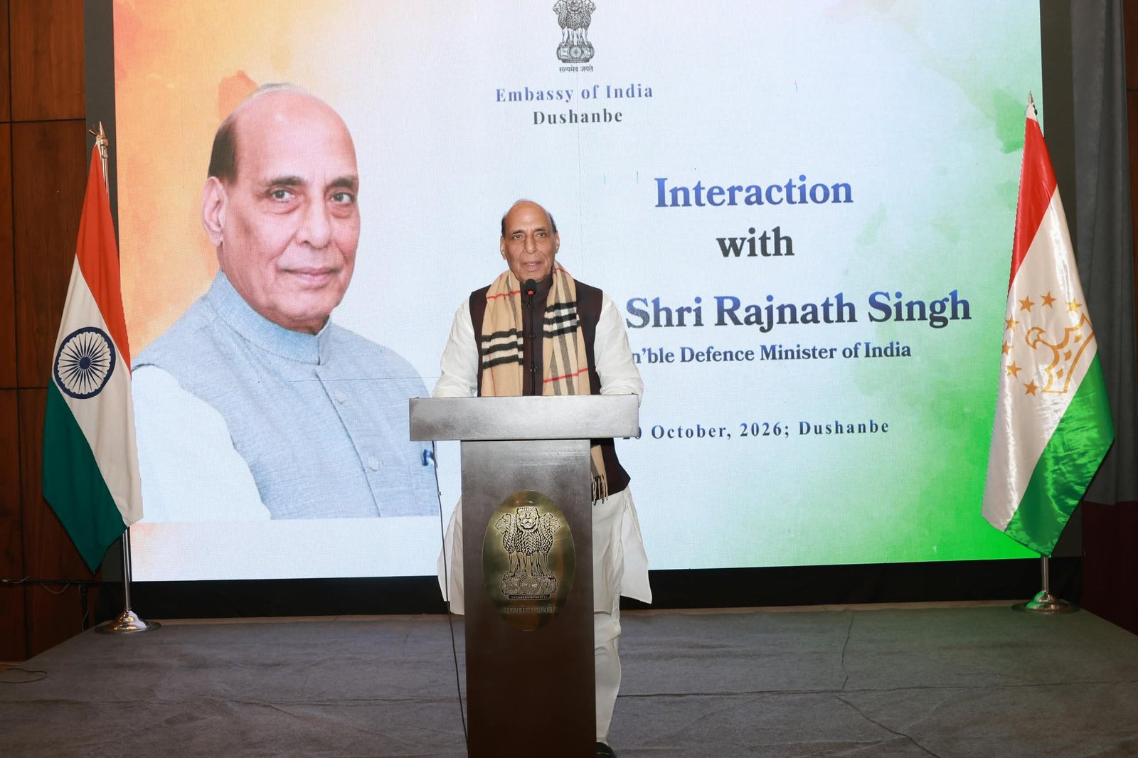 India’s Reform-Driven Growth Combining Prosperity, Strength and Global Peace: Rajnath Singh