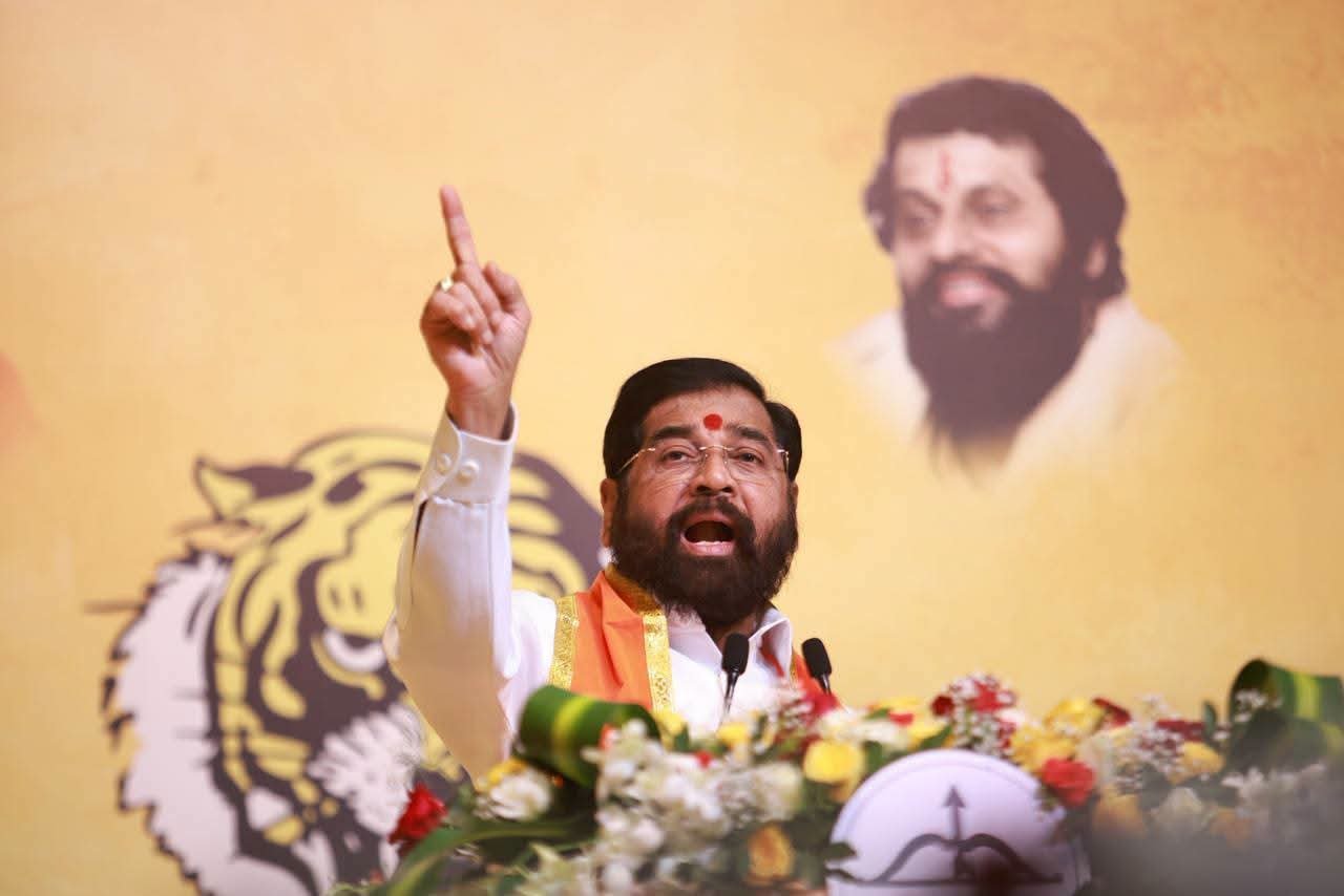 Eknath Shinde Announces Shiv Sena Support for Farmers’ Daughters’ Weddings, Pledges Drought Relief Ahead of Diwali