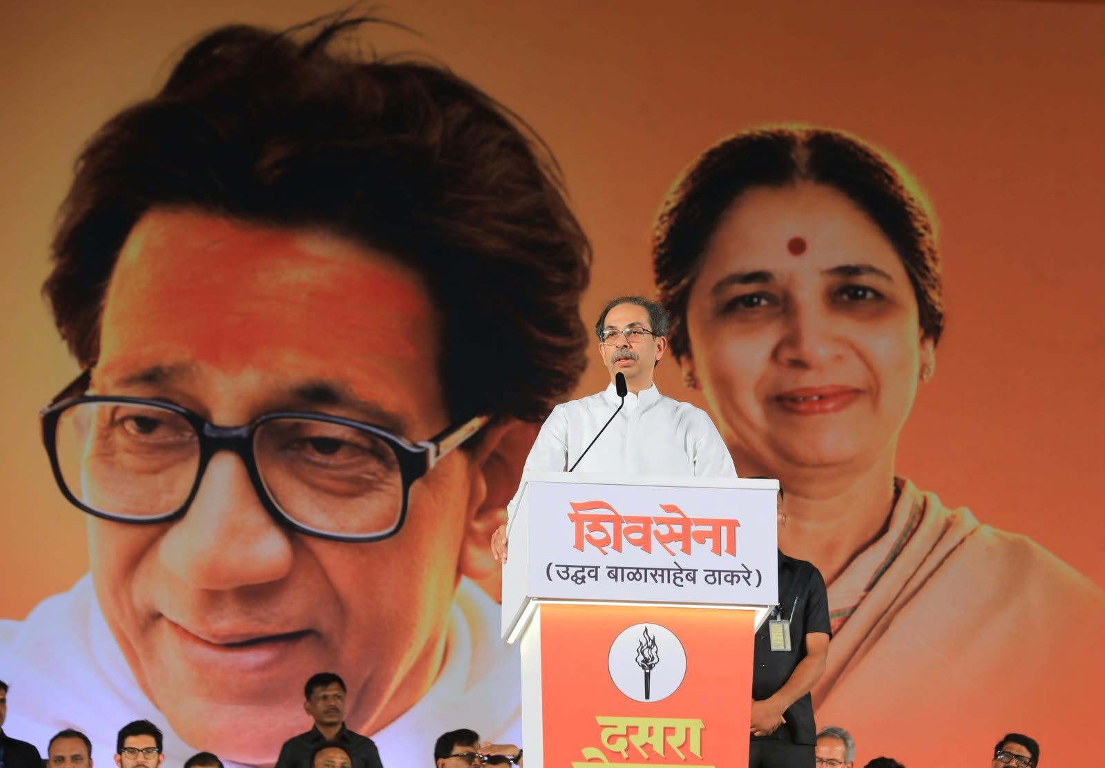 Uddhav Thackeray Targets BJP, Centre at Dussehra Rally, Challenges Government to Hold Elections on Ballot Papers