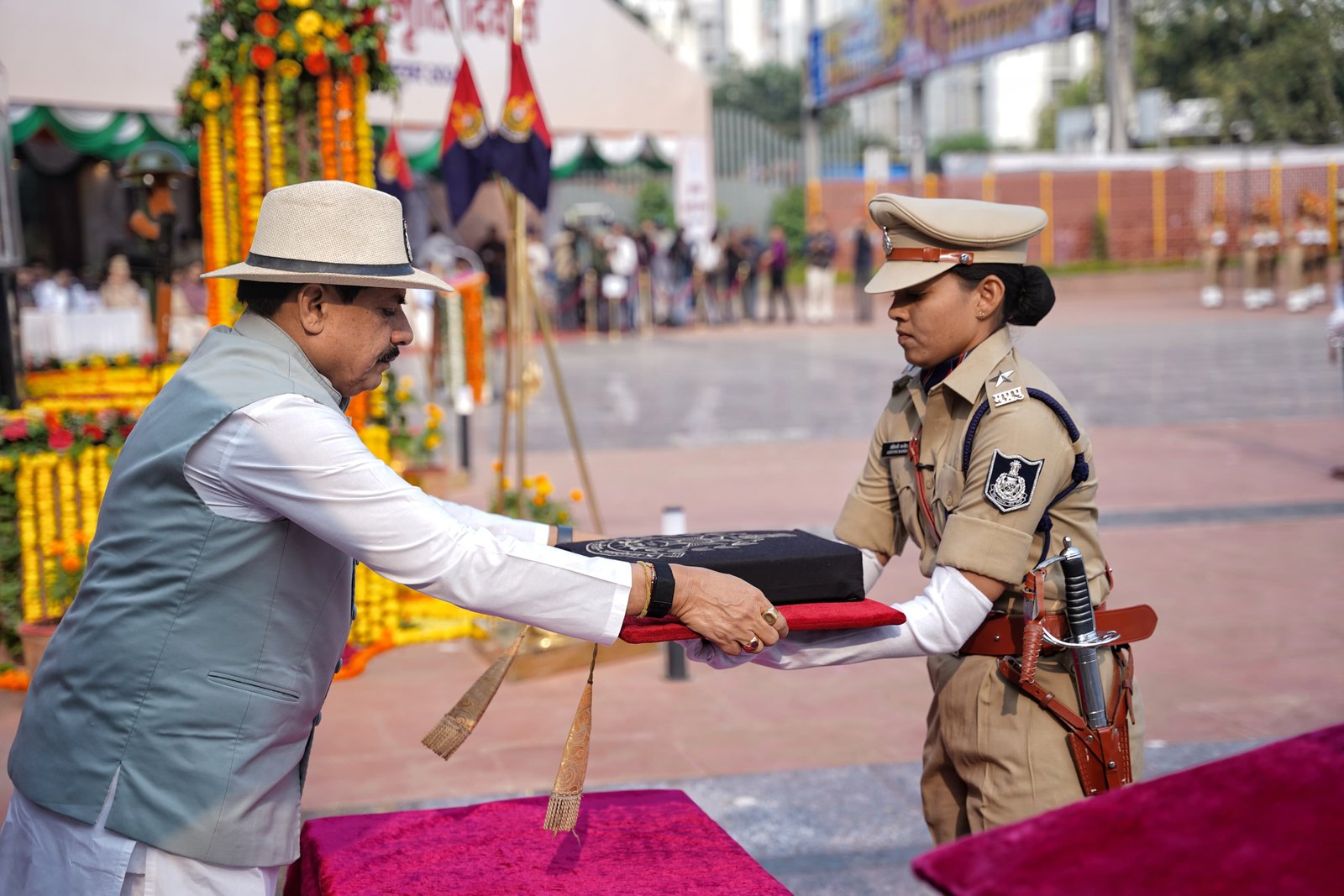 CM Mohan Yadav Pays Tribute to Martyred Police Personnel, Says Their Sacrifices Make the Nation Proud