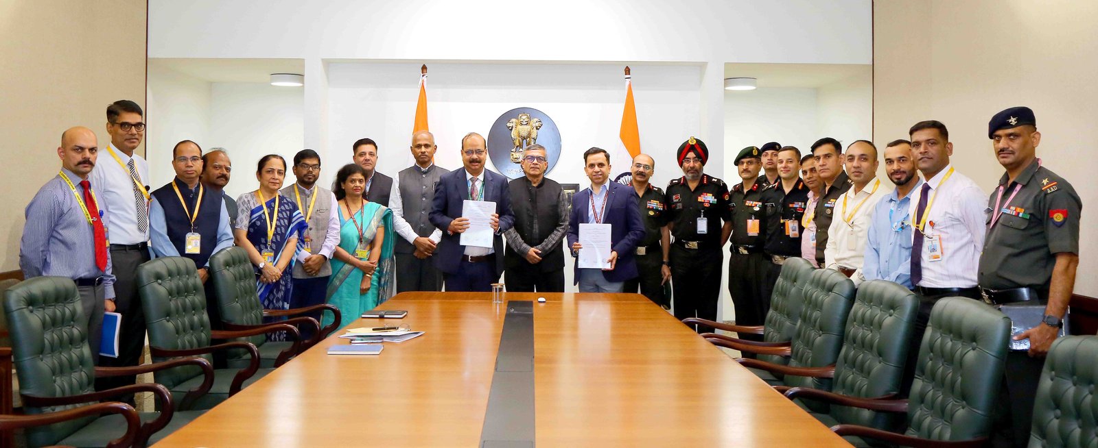 MoD ने सेना के लिए हल्के रडार के लिए ₹770 करोड़ के सौदे पर हस्ताक्षर किए