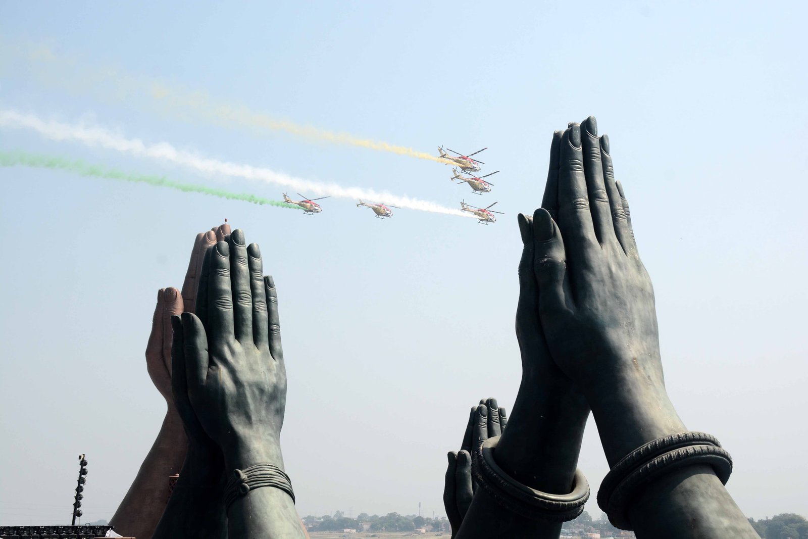 ‘Wings Over Ganga’ air show in Varanasi to mark 94th Anniversary of the Indian Air Force