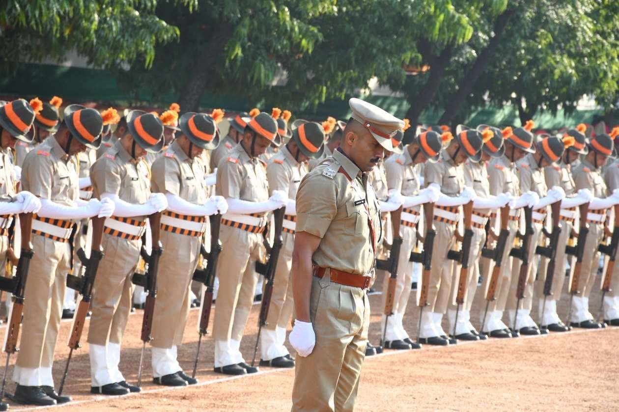 Rajasthan Police Pays Tribute to Martyrs on Police Commemoration Day