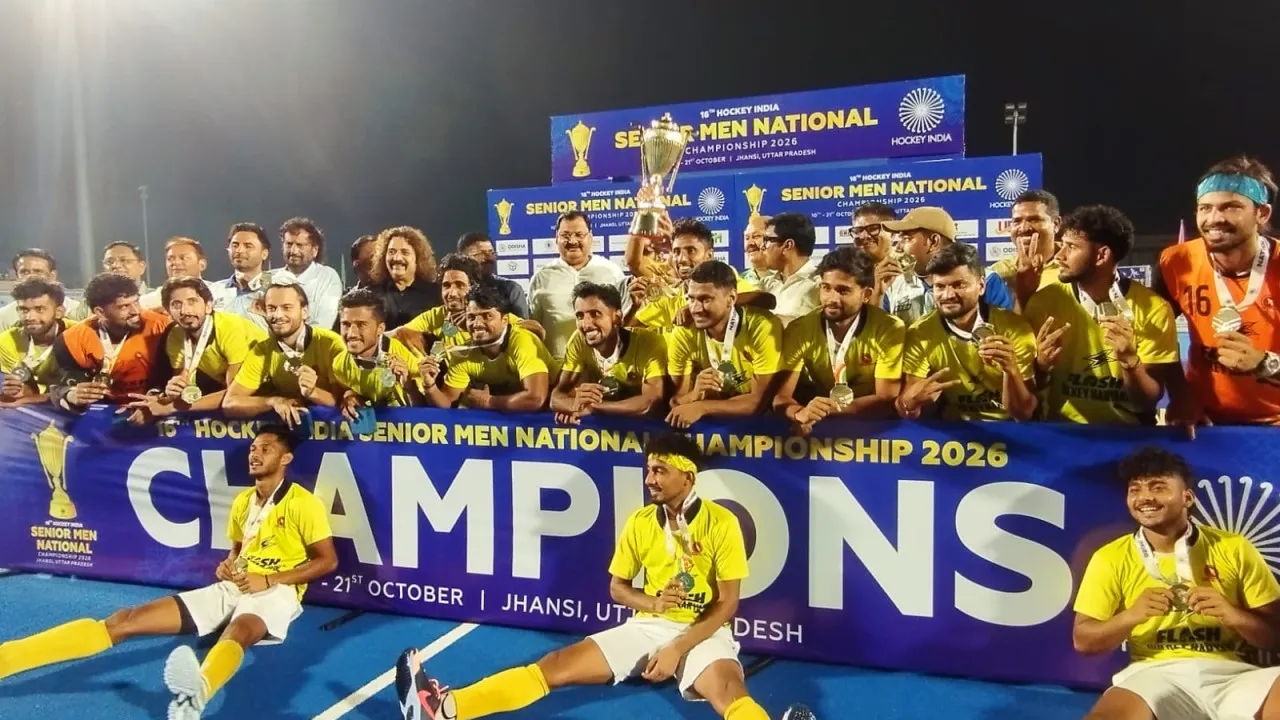 Hockey Haryana Crowned Senior Men National Champions After 2-1 Win Over Madhya Pradesh