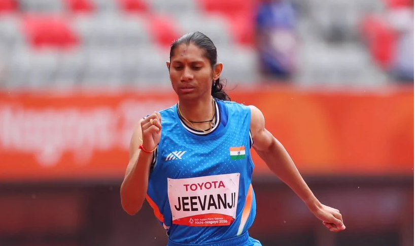 Deepthi Jeevanji, Praveen Kumar Set Games Records as India Wins Three Athletics Medals at Asian Para Games