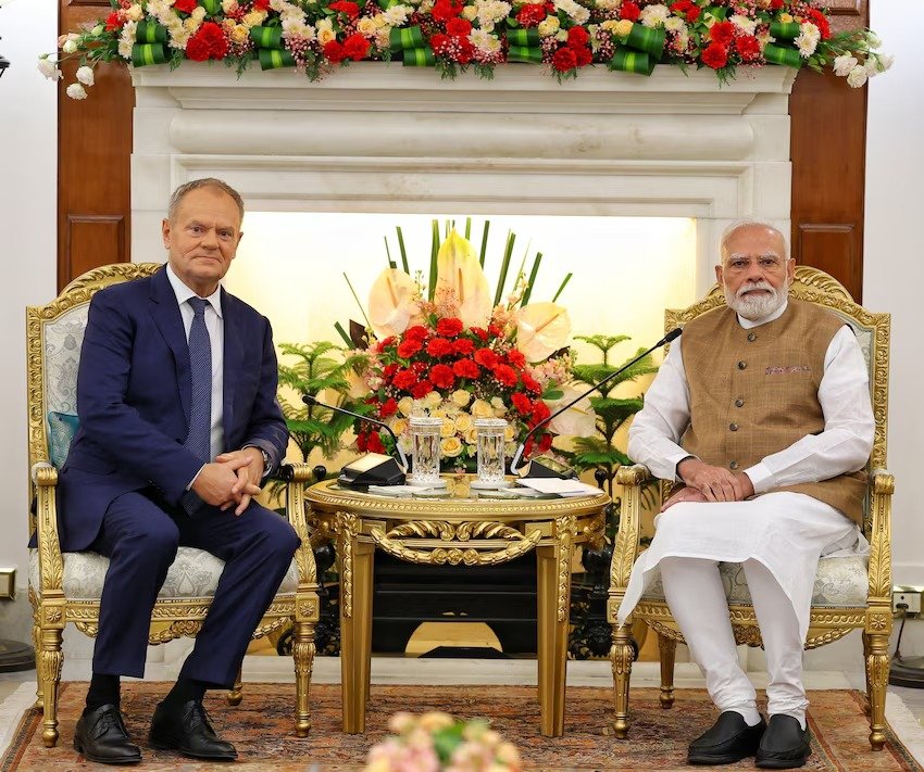 India, Poland to Deepen Strategic Partnership in Defence, Space and Nuclear Energy: PM Modi
